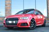 USED 2019 AUDI S3 2.0 TFSI Black Edition Sportback 5dr Petrol S Tronic quattro Euro 6 (s/s) (300 ps) PAN ROOF / RACING LINE ALLOYS