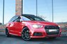 USED 2019 AUDI S3 2.0 TFSI Black Edition Sportback 5dr Petrol S Tronic quattro Euro 6 (s/s) (300 ps) PAN ROOF / RACING LINE ALLOYS