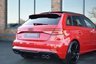 USED 2019 AUDI S3 2.0 TFSI Black Edition Sportback 5dr Petrol S Tronic quattro Euro 6 (s/s) (300 ps) PAN ROOF / RACING LINE ALLOYS