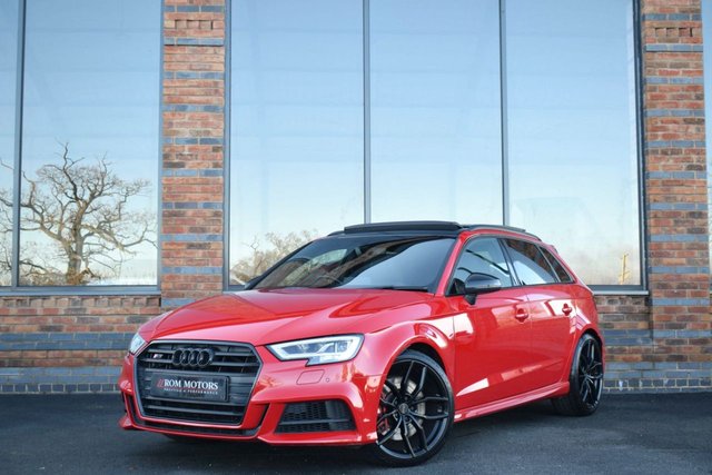 2019 Audi S3 2.0 TFSI Black Edition Sportback 5dr Petrol S Tronic quattro Euro 6 (s/s) (300 ps)