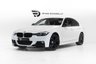 USED 2017 67 BMW 3 SERIES 2.0 320d M Sport Shadow Edition Saloon 4dr Diesel Auto Euro 6 (s/s) (190 ps) M Performance Kit
