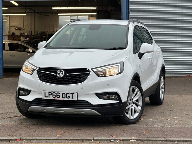 2016 66 Vauxhall  1.4i Turbo Active SUV 5dr Petrol Manual Euro 6 (s/s) (140 ps)