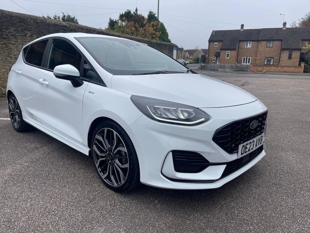 2023 23 Ford Fiesta 1.0T EcoBoost MHEV ST-Line X Edition Hatchback 5dr Petrol Manual Euro 6 (s/s) (125 ps)