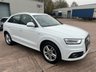 USED 2013 63 AUDI Q3 2.0 TFSI S line SUV 5dr Petrol Manual quattro Euro 5 (s/s) (170 ps) 12 MONTHS NATIONAL WARRANTY! 2 KEYS