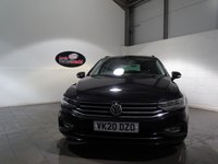 USED 2020 20 VOLKSWAGEN PASSAT 1.6 TDI SE Nav Estate 5dr Diesel DSG Euro 6 (s/s) (120 ps) SAT NAV CRUISE PARK SENSORS