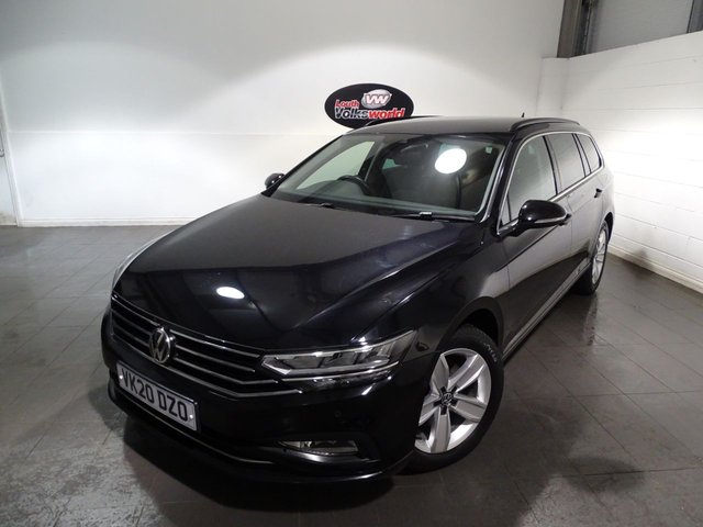 2020 20 Volkswagen Passat 1.6 TDI SE Nav Estate 5dr Diesel DSG Euro 6 (s/s) (120 ps)