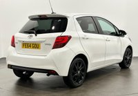 USED 2014 64 TOYOTA YARIS 1.33 Dual VVT-i Sport Hatchback 5dr Petrol Manual Euro 5 Euro 5 (99 ps) Complete Toyota Servce Record