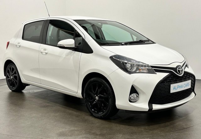 2014 64 Toyota Yaris 1.33 Dual VVT-i Sport Hatchback 5dr Petrol Manual Euro 5 Euro 5 (99 ps)