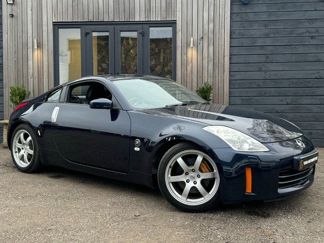 2008 57 Nissan 350 Z 3.5 V6 GT Coupe 2dr Petrol Manual (280 g/km, 296 bhp)