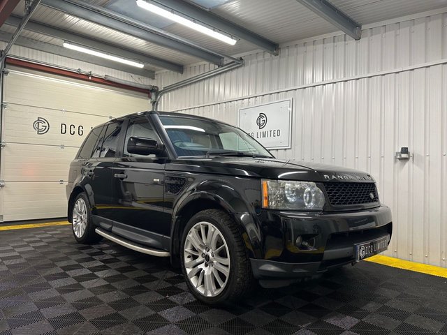 2010 10 Land Rover Range Rover Sport 3.0 TD V6 HSE SUV 5dr Diesel CommandShift 4WD Euro 4 (245 ps)