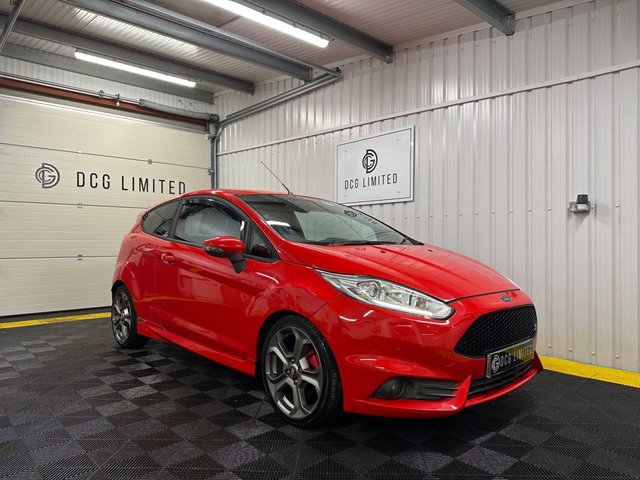2014 64 Ford Fiesta 1.6T EcoBoost ST-2 Hatchback 3dr Petrol Manual Euro 5 (182 ps)