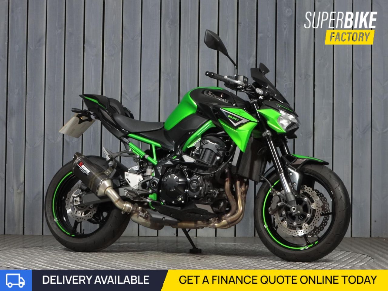 Motorcycle Kawasaki Z900 Performance 2021 2021 KAWASAKI Z900 WHITE