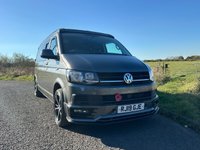 USED 2019 19 VOLKSWAGEN TRANSPORTER CAMPERVAN LUXURY 4 BERTH LONG WHEEL BASE 150 BHP  VW TRANSPORTER LUXURY 4 BERTH CAMPER VAN T30 FWD LWB EURO 6 150 BHP