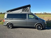USED 2019 19 VOLKSWAGEN TRANSPORTER CAMPERVAN LUXURY 4 BERTH LONG WHEEL BASE 150 BHP  VW TRANSPORTER LUXURY 4 BERTH CAMPER VAN T30 FWD LWB EURO 6 150 BHP