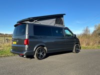 USED 2019 19 VOLKSWAGEN TRANSPORTER CAMPERVAN LUXURY 4 BERTH LONG WHEEL BASE 150 BHP  VW TRANSPORTER LUXURY 4 BERTH CAMPER VAN T30 FWD LWB EURO 6 150 BHP