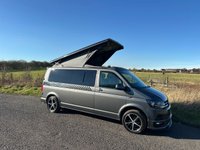 USED 2019 19 VOLKSWAGEN TRANSPORTER CAMPERVAN LUXURY 4 BERTH LONG WHEEL BASE 150 BHP  VW TRANSPORTER LUXURY 4 BERTH CAMPER VAN T30 FWD LWB EURO 6 150 BHP