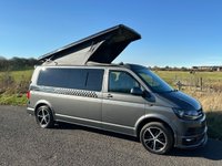 USED 2019 19 VOLKSWAGEN TRANSPORTER CAMPERVAN LUXURY 4 BERTH LONG WHEEL BASE 150 BHP  VW TRANSPORTER LUXURY 4 BERTH CAMPER VAN T30 FWD LWB EURO 6 150 BHP