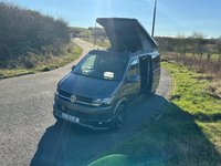 USED 2019 19 VOLKSWAGEN TRANSPORTER CAMPERVAN LUXURY 4 BERTH LONG WHEEL BASE 150 BHP  VW TRANSPORTER LUXURY 4 BERTH CAMPER VAN T30 FWD LWB EURO 6 150 BHP