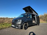 USED 2019 19 VOLKSWAGEN TRANSPORTER CAMPERVAN LUXURY 4 BERTH LONG WHEEL BASE 150 BHP  VW TRANSPORTER LUXURY 4 BERTH CAMPER VAN T30 FWD LWB EURO 6 150 BHP