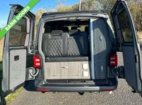 USED 2019 19 VOLKSWAGEN TRANSPORTER CAMPERVAN LUXURY 4 BERTH LONG WHEEL BASE 150 BHP  VW TRANSPORTER LUXURY 4 BERTH CAMPER VAN T30 FWD LWB EURO 6 150 BHP