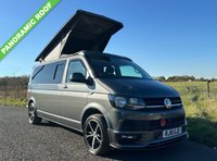 USED 2019 19 VOLKSWAGEN TRANSPORTER CAMPERVAN LUXURY 4 BERTH LONG WHEEL BASE 150 BHP  VW TRANSPORTER LUXURY 4 BERTH CAMPER VAN T30 FWD LWB EURO 6 150 BHP