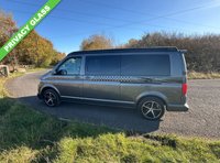 USED 2019 19 VOLKSWAGEN TRANSPORTER CAMPERVAN LUXURY 4 BERTH LONG WHEEL BASE 150 BHP  VW TRANSPORTER LUXURY 4 BERTH CAMPER VAN T30 FWD LWB EURO 6 150 BHP
