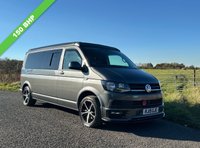 USED 2019 19 VOLKSWAGEN TRANSPORTER CAMPERVAN LUXURY 4 BERTH LONG WHEEL BASE 150 BHP  VW TRANSPORTER LUXURY 4 BERTH CAMPER VAN T30 FWD LWB EURO 6 150 BHP