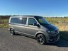 USED 2019 19 VOLKSWAGEN TRANSPORTER CAMPERVAN LUXURY 4 BERTH LONG WHEEL BASE 150 BHP  VW TRANSPORTER LUXURY 4 BERTH CAMPER VAN T30 FWD LWB EURO 6 150 BHP