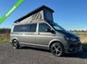 USED 2019 19 VOLKSWAGEN TRANSPORTER CAMPERVAN LUXURY 4 BERTH LONG WHEEL BASE 150 BHP  VW TRANSPORTER LUXURY 4 BERTH CAMPER VAN T30 FWD LWB EURO 6 150 BHP