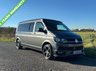 USED 2019 19 VOLKSWAGEN TRANSPORTER CAMPERVAN LUXURY 4 BERTH LONG WHEEL BASE 150 BHP  VW TRANSPORTER LUXURY 4 BERTH CAMPER VAN T30 FWD LWB EURO 6 150 BHP