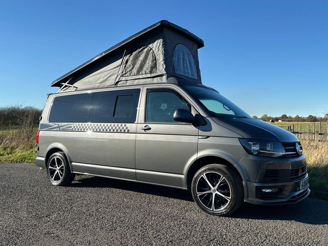 2019 19 Volkswagen Transporter Campervan LUXURY 4 BERTH LONG WHEEL BASE 150 BHP 