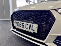 USED 2016 66 AUDI A4 2.0 TDI ultra S line Saloon 4dr Diesel Manual Euro 6 (s/s) (190 ps) SATNAV RS GRILL PART LEATHER