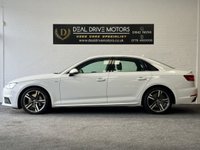 USED 2016 66 AUDI A4 2.0 TDI ultra S line Saloon 4dr Diesel Manual Euro 6 (s/s) (190 ps) SATNAV RS GRILL PART LEATHER