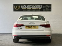 USED 2016 66 AUDI A4 2.0 TDI ultra S line Saloon 4dr Diesel Manual Euro 6 (s/s) (190 ps) SATNAV RS GRILL PART LEATHER