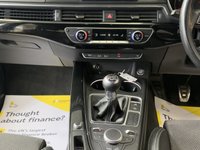 USED 2016 66 AUDI A4 2.0 TDI ultra S line Saloon 4dr Diesel Manual Euro 6 (s/s) (190 ps) SATNAV RS GRILL PART LEATHER