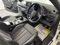 USED 2016 66 AUDI A4 2.0 TDI ultra S line Saloon 4dr Diesel Manual Euro 6 (s/s) (190 ps) SATNAV RS GRILL PART LEATHER
