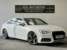 USED 2016 66 AUDI A4 2.0 TDI ultra S line Saloon 4dr Diesel Manual Euro 6 (s/s) (190 ps) SATNAV RS GRILL PART LEATHER