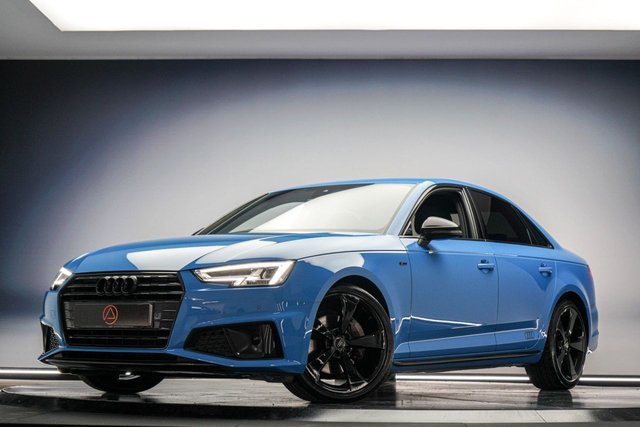 2019 68 Audi A4 2.0 TDI 40 Black Edition Saloon 4dr Diesel S Tronic Euro 6 (s/s) (190 ps)