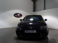 USED 2022 22 VOLKSWAGEN GOLF 1.5 TSI R-Line Hatchback 5dr Petrol Manual Euro 6 (s/s) (130 ps) SAT NAV CRUISE PARK SENSORS ALLOY UPGRADE HEATED STEERING WHEEL