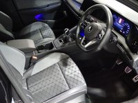 USED 2022 22 VOLKSWAGEN GOLF 1.5 TSI R-Line Hatchback 5dr Petrol Manual Euro 6 (s/s) (130 ps) SAT NAV CRUISE PARK SENSORS ALLOY UPGRADE HEATED STEERING WHEEL