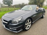 USED 2015 15 MERCEDES-BENZ SLK 1.8 SLK200 AMG Sport Convertible 2dr Petrol G-Tronic+ Euro 5 (s/s) (184 ps) 