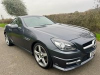 USED 2015 15 MERCEDES-BENZ SLK 1.8 SLK200 AMG Sport Convertible 2dr Petrol G-Tronic+ Euro 5 (s/s) (184 ps) 