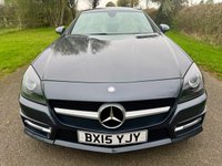 USED 2015 15 MERCEDES-BENZ SLK 1.8 SLK200 AMG Sport Convertible 2dr Petrol G-Tronic+ Euro 5 (s/s) (184 ps) 