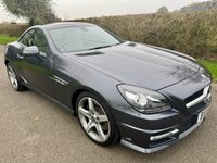 USED 2015 15 MERCEDES-BENZ SLK 1.8 SLK200 AMG Sport Convertible 2dr Petrol G-Tronic+ Euro 5 (s/s) (184 ps) 