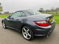 USED 2015 15 MERCEDES-BENZ SLK 1.8 SLK200 AMG Sport Convertible 2dr Petrol G-Tronic+ Euro 5 (s/s) (184 ps) 