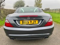 USED 2015 15 MERCEDES-BENZ SLK 1.8 SLK200 AMG Sport Convertible 2dr Petrol G-Tronic+ Euro 5 (s/s) (184 ps) 
