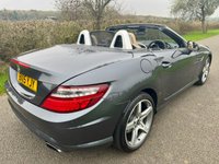 USED 2015 15 MERCEDES-BENZ SLK 1.8 SLK200 AMG Sport Convertible 2dr Petrol G-Tronic+ Euro 5 (s/s) (184 ps) 