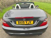 USED 2015 15 MERCEDES-BENZ SLK 1.8 SLK200 AMG Sport Convertible 2dr Petrol G-Tronic+ Euro 5 (s/s) (184 ps) 