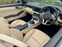 USED 2015 15 MERCEDES-BENZ SLK 1.8 SLK200 AMG Sport Convertible 2dr Petrol G-Tronic+ Euro 5 (s/s) (184 ps) 