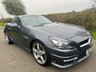 USED 2015 15 MERCEDES-BENZ SLK 1.8 SLK200 AMG Sport Convertible 2dr Petrol G-Tronic+ Euro 5 (s/s) (184 ps) 